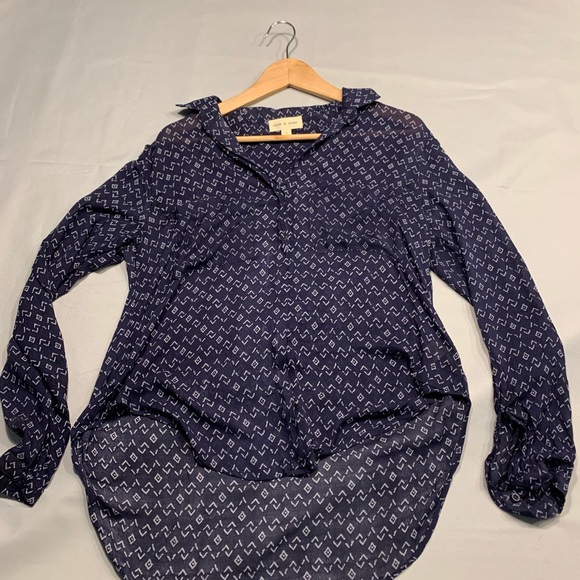 Cloth&Stone Blake button down blouse - Picture 3 of 11